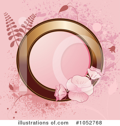 Royalty-Free (RF) Flowers Clipart Illustration by elaineitalia - Stock Sample #1052768