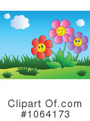 Flowers Clipart #1064173 by visekart