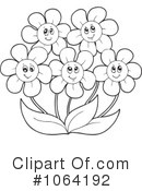 Flowers Clipart #1064192 by visekart