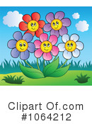 Flowers Clipart #1064212 by visekart