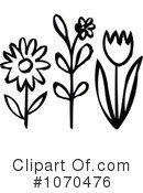 Flowers Clipart #1070476 by NL shop
