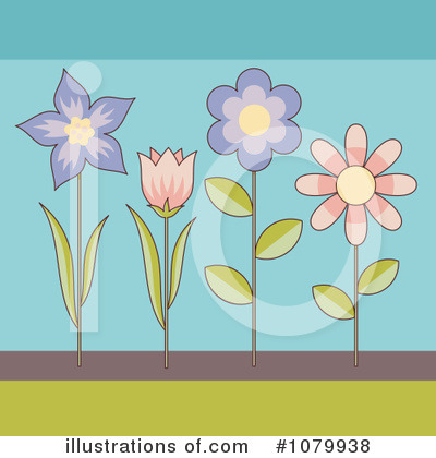 Flower Clipart #1079938 by Any Vector