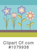 Flowers Clipart #1079938 by Any Vector