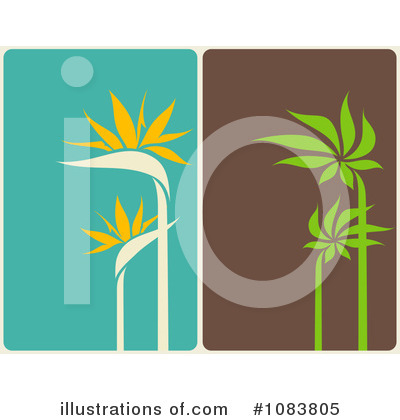 Palm Trees Clipart #1083805 by elena