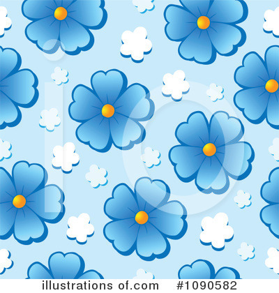 Floral Pattern Clipart #1090582 by visekart