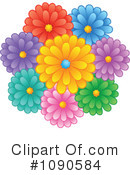 Flowers Clipart #1090584 by visekart