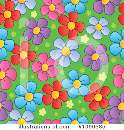 Floral Pattern Clipart #1090585 by visekart