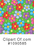 Flowers Clipart #1090585 by visekart