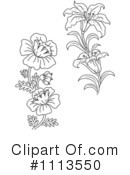 Flowers Clipart #1113550 by Vector Tradition SM