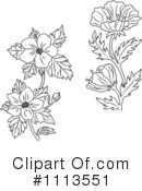 Flowers Clipart #1113551 by Vector Tradition SM