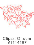 Flowers Clipart #1114187 by Vector Tradition SM