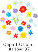 Flowers Clipart #1164137 by Alex Bannykh