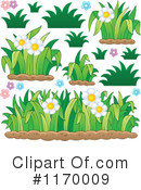 Flowers Clipart #1170009 by visekart