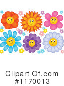 Flowers Clipart #1170013 by visekart