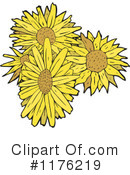 Flowers Clipart #1176219 by lineartestpilot