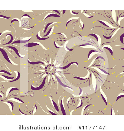 Royalty-Free (RF) Flowers Clipart Illustration by Cherie Reve - Stock Sample #1177147
