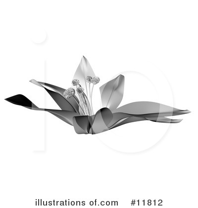 Royalty-Free (RF) Flowers Clipart Illustration by AtStockIllustration - Stock Sample #11812
