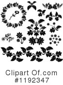 Flowers Clipart #1192347 by lineartestpilot