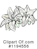 Flowers Clipart #1194556 by lineartestpilot
