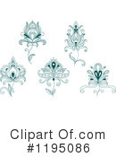 Flowers Clipart #1195086 by Vector Tradition SM