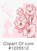 Flowers Clipart #1205612 by Vector Tradition SM