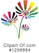 Flowers Clipart #1298884 by ColorMagic