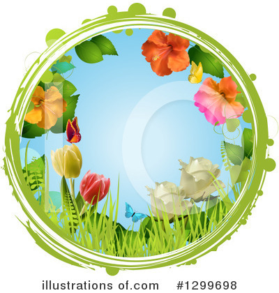 Spring Clipart #1299698 by elaineitalia