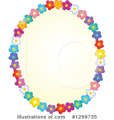 Royalty-Free (RF) Flowers Clipart Illustration by visekart - Stock Sample #1299735