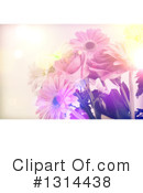 Flowers Clipart #1314438 by KJ Pargeter