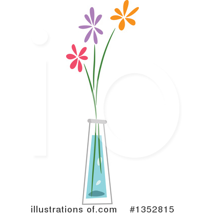 Vase Clipart #1352815 by BNP Design Studio