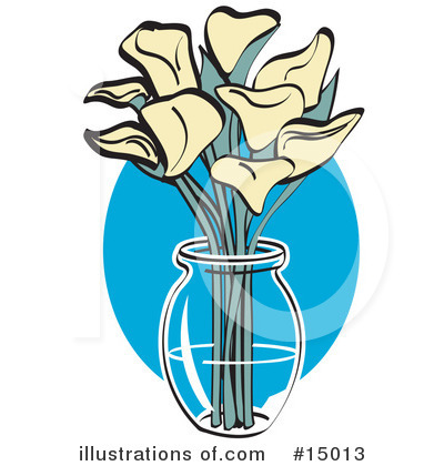 Flower Clipart #15013 by Andy Nortnik