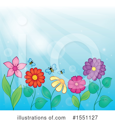 Floral Clipart #1551127 by visekart