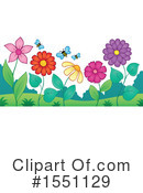 Flowers Clipart #1551129 by visekart