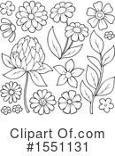 Flowers Clipart #1551131 by visekart