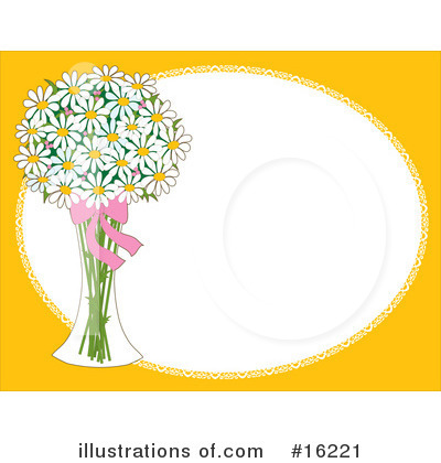 Royalty-Free (RF) Flowers Clipart Illustration by Maria Bell - Stock Sample #16221
