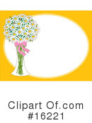 Flowers Clipart #16221 by Maria Bell