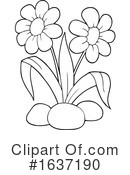 Flowers Clipart #1637190 by visekart