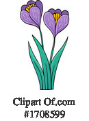 Flowers Clipart #1708599 by visekart
