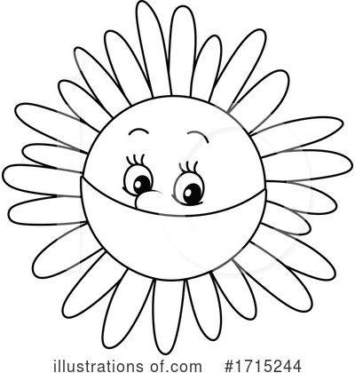 Royalty-Free (RF) Flowers Clipart Illustration by Alex Bannykh - Stock Sample #1715244