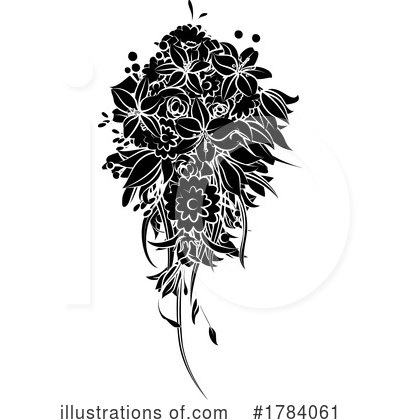 Flower Clipart #1784061 by AtStockIllustration