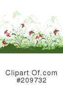 Flowers Clipart #209732 by KJ Pargeter