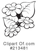Flowers Clipart #213481 by visekart