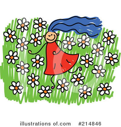 Royalty-Free (RF) Flowers Clipart Illustration by Prawny - Stock Sample #214846
