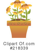 Flowers Clipart #218339 by Pams Clipart
