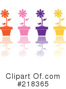 Flowers Clipart #218365 by Pams Clipart