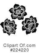 Flowers Clipart #224220 by BestVector