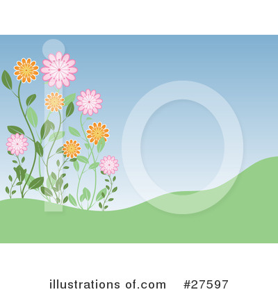 Daisy Clipart #27597 by KJ Pargeter