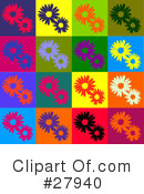 Flowers Clipart #27940 by KJ Pargeter