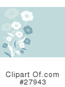 Flowers Clipart #27943 by KJ Pargeter