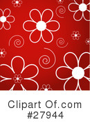 Flowers Clipart #27944 by KJ Pargeter